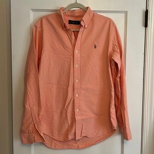 Polo button down